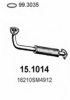 HONDA 18210SM4020 Exhaust Pipe